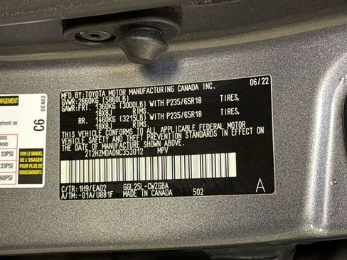 Certified 2022 Lexus RX 350 AWD w/ Premium Package image 34