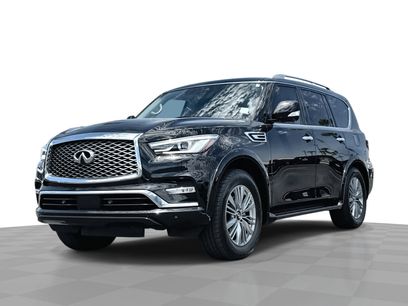 Used 2022 INFINITI QX80 Luxe w/ Cargo Package