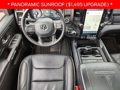 Used 2022 RAM 1500 Limited w/ Body Color Bumper Group image 12