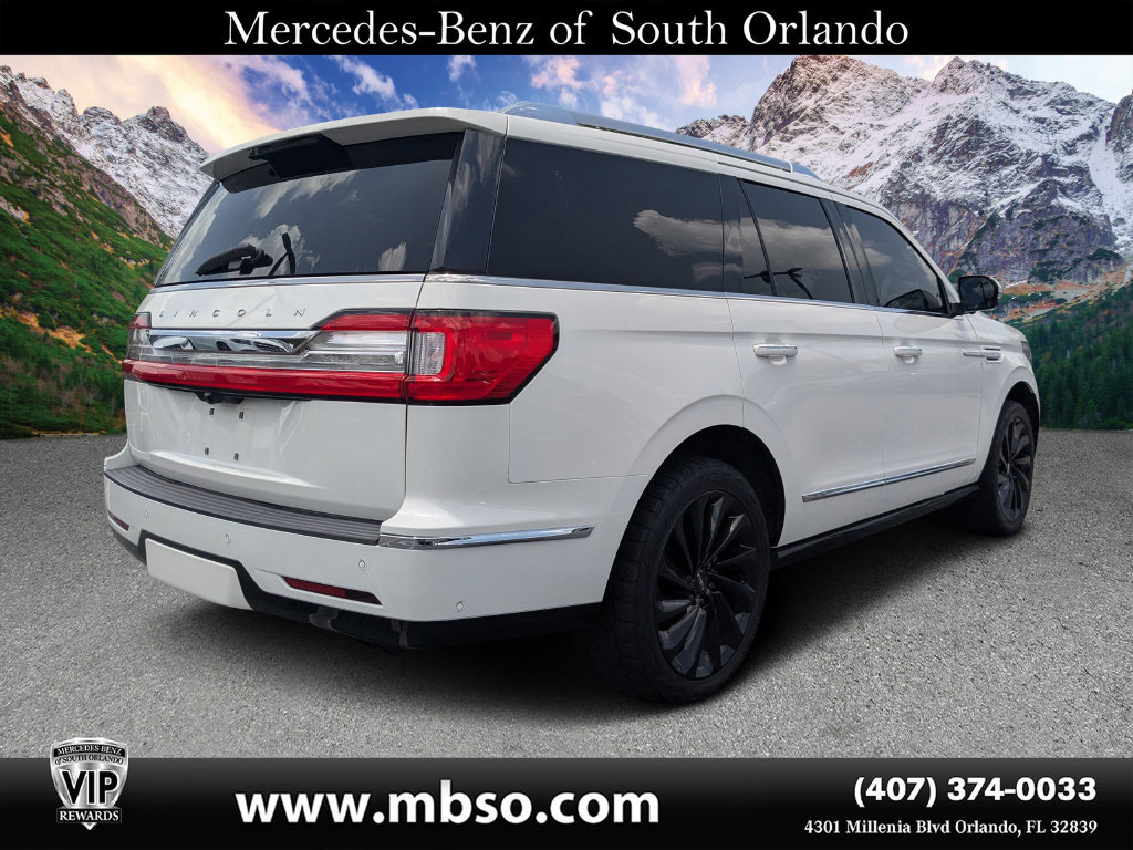 Used 2020 Lincoln Navigator Reserve w/ Equipment Group 208A Reserve AWD/4WD image 22