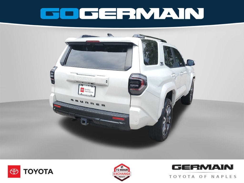Used 2025 Toyota 4Runner TRD Sport RWD image 9