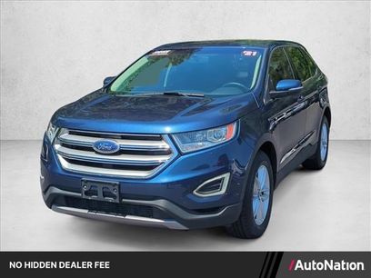 Used 2017 Ford Edge SEL w/ Cargo Accessory Package