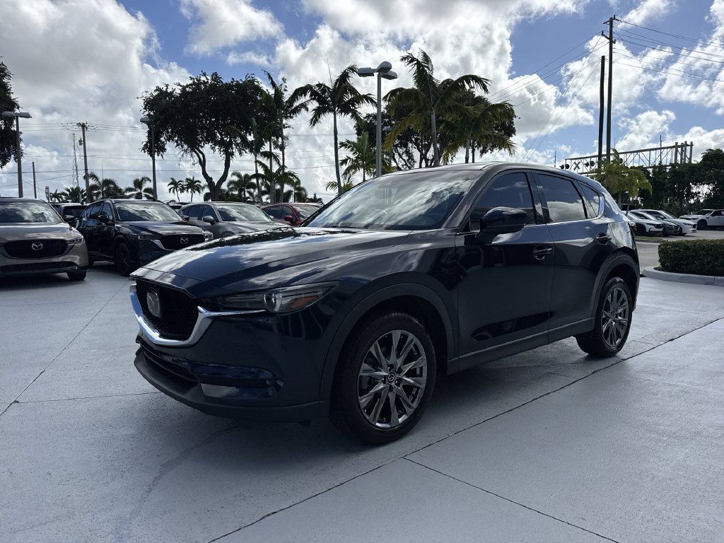 Used 2021 MAZDA CX-5 Signature AWD/4WD image 28