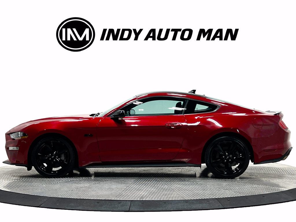 Used 2022 Ford Mustang GT Premium w/ Black Accent Package RWD image 7