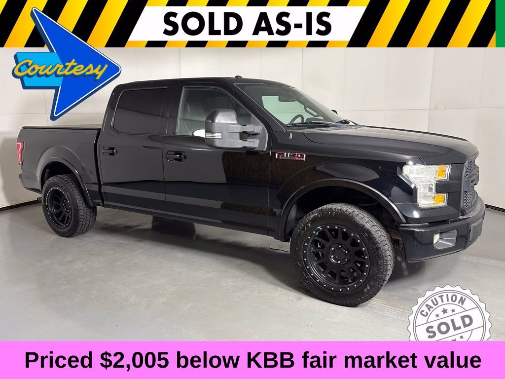 Used 2016 Ford F150 XLT w/ Equipment Group 302A Luxury RWD image 9