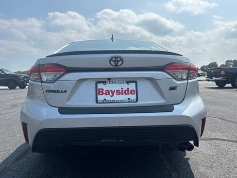 Used 2021 Toyota Corolla SE w/ Body Protection Package (TMS) FWD image 8