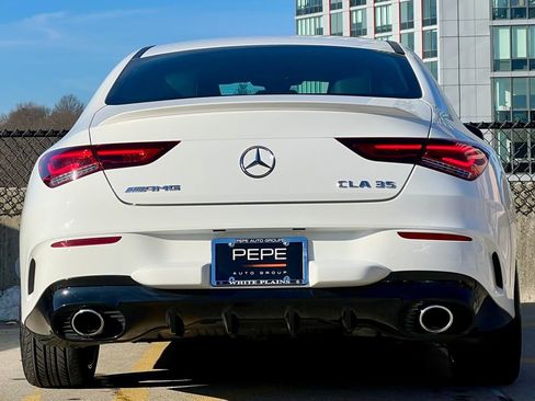 Certified 2022 Mercedes-Benz CLA 35 AMG CLA 35 AMG image 6