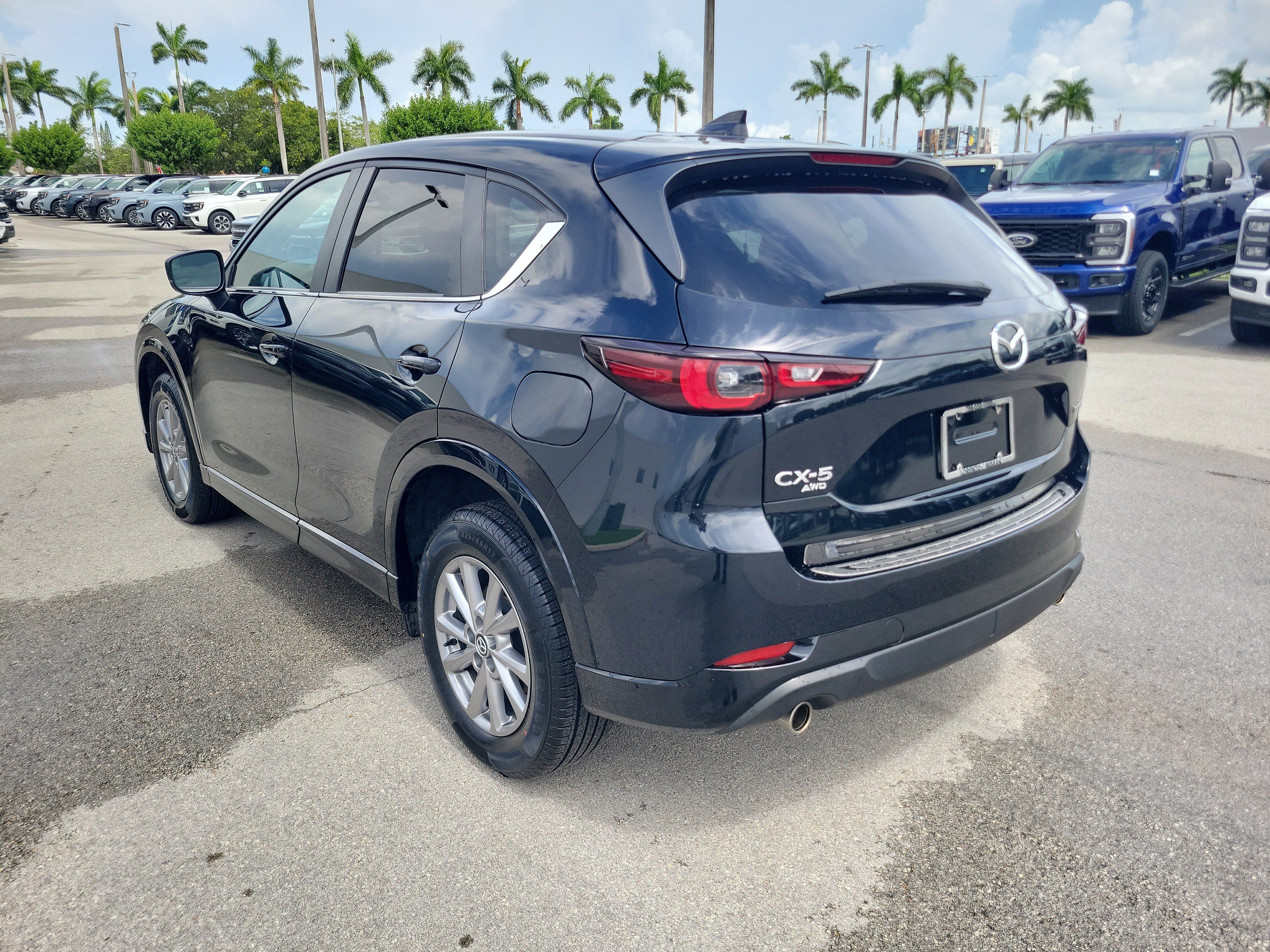 Used 2024 MAZDA CX-5 AWD 2.5 S w/ Preferred Package image 7