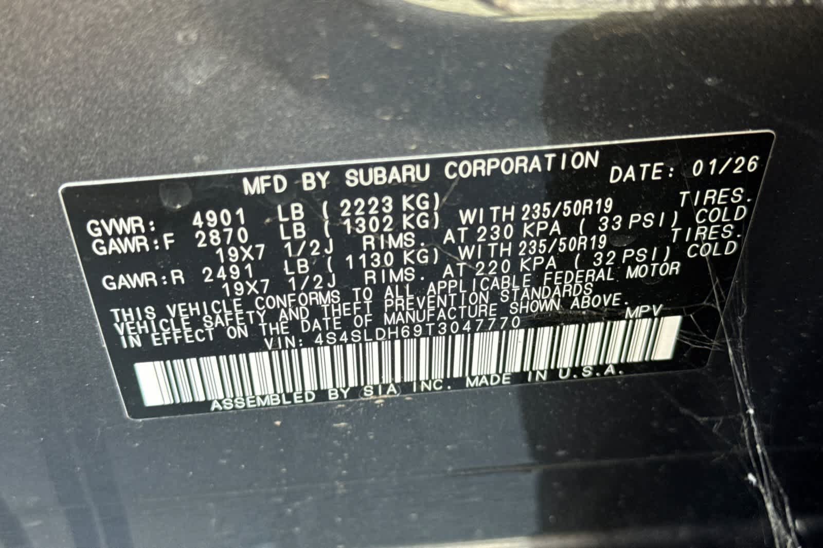 New 2026 Subaru Forester Sport AWD/4WD image 32