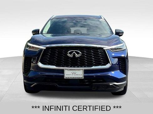 Certified 2023 INFINITI QX60 Luxe w/ Performance Audio Package AWD/4WD image 2