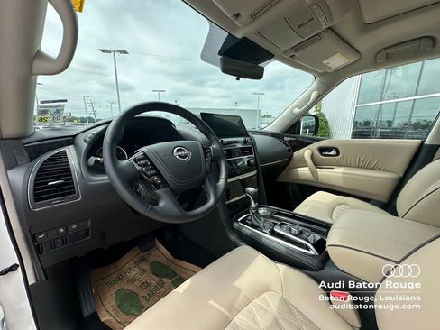 Used 2024 Nissan Armada Platinum w/ Cargo Package RWD image 7
