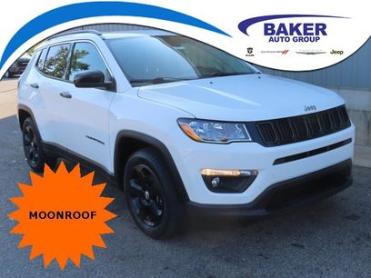 Used 2018 Jeep Compass Latitude