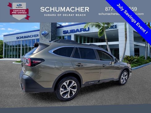 Certified 2022 Subaru Outback Limited AWD/4WD image 7
