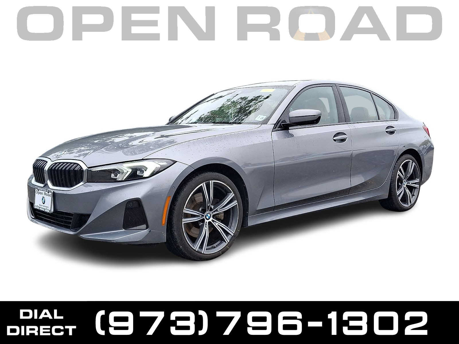 Used 2023 BMW 330i xDrive Sedan w/ Premium Package AWD/4WD image 1