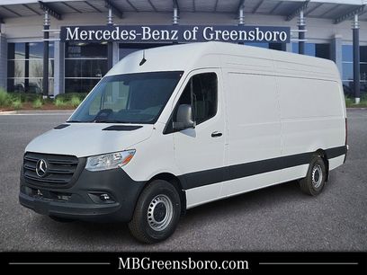 New 2025 Mercedes-Benz Sprinter 2500