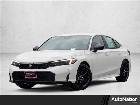 New 2026 Honda Civic Sport image 1