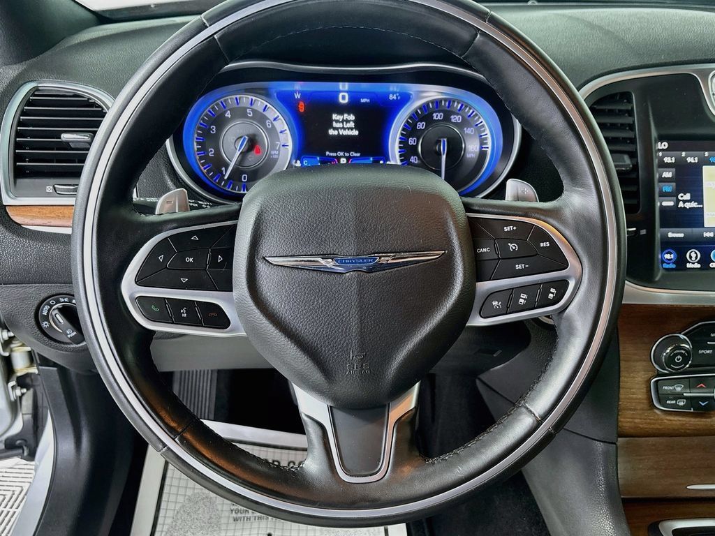 Used 2019 Chrysler 300 C w/ Sun, Sound & Nav Package RWD image 12