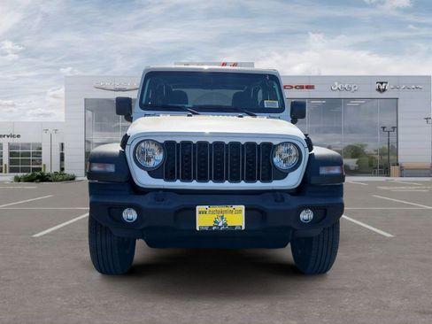 New 2026 Jeep Wrangler Sport image 8