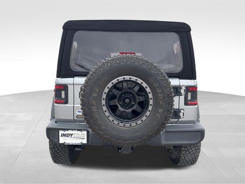 Certified 2021 Jeep Wrangler Unlimited Freedom Edition image 5