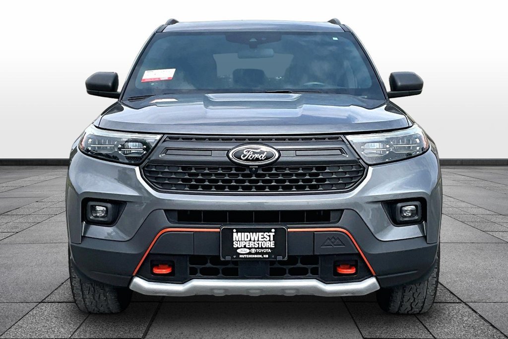 Used 2022 Ford Explorer Timberline AWD/4WD image 3