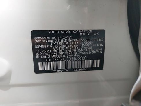 Used 2024 Subaru Forester Wilderness image 38