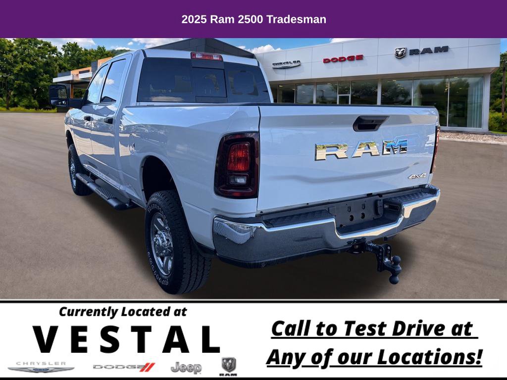 Used 2025 RAM 2500 Tradesman AWD/4WD image 8