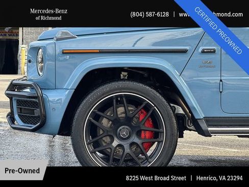 Used 2024 Mercedes-Benz G 63 AMG 4MATIC image 11