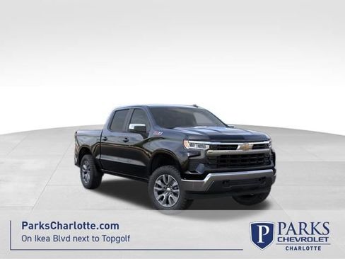 New 2026 Chevrolet Silverado 1500 LT AWD/4WD image 1