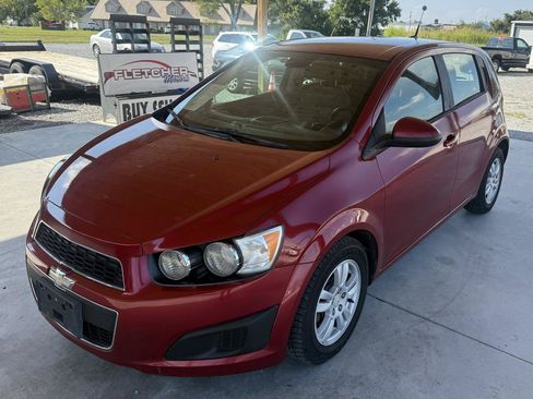 Used 2012 Chevrolet Sonic LS FWD image 5