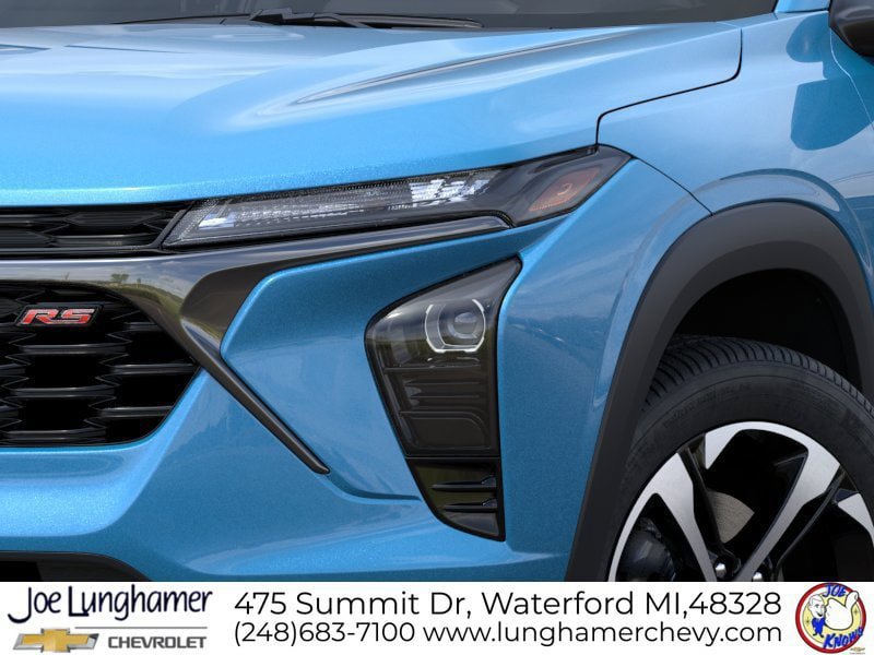 New 2026 Chevrolet Trax RS w/ Driver Confidence Package FWD image 11