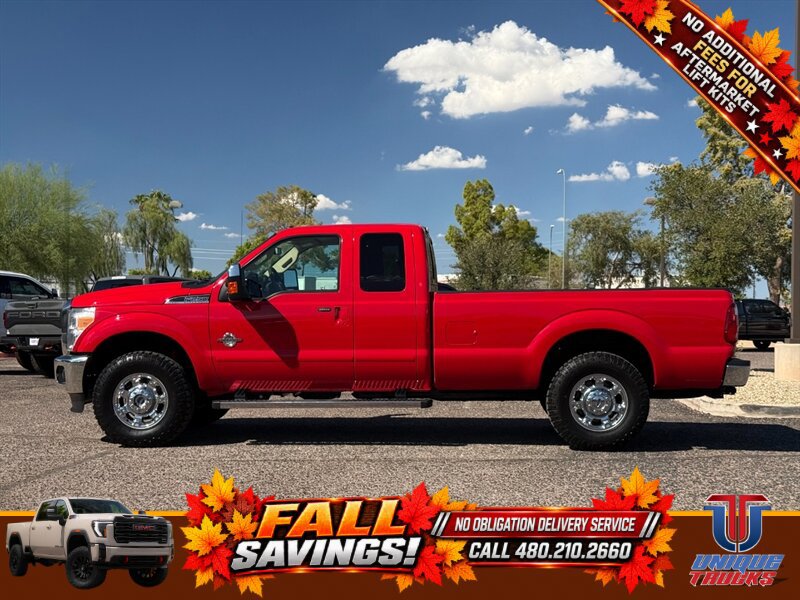 Used 2015 Ford F250 Lariat w/ Chrome Package AWD/4WD image 11