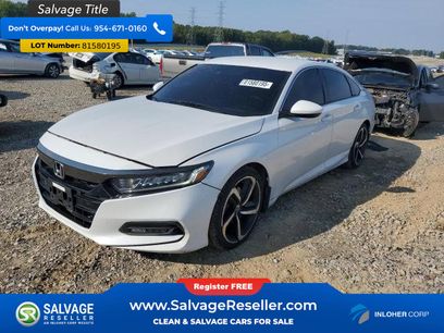 Used 2018 Honda Accord Sport