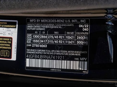 Used 2022 Mercedes-Benz GLE 350 image 73