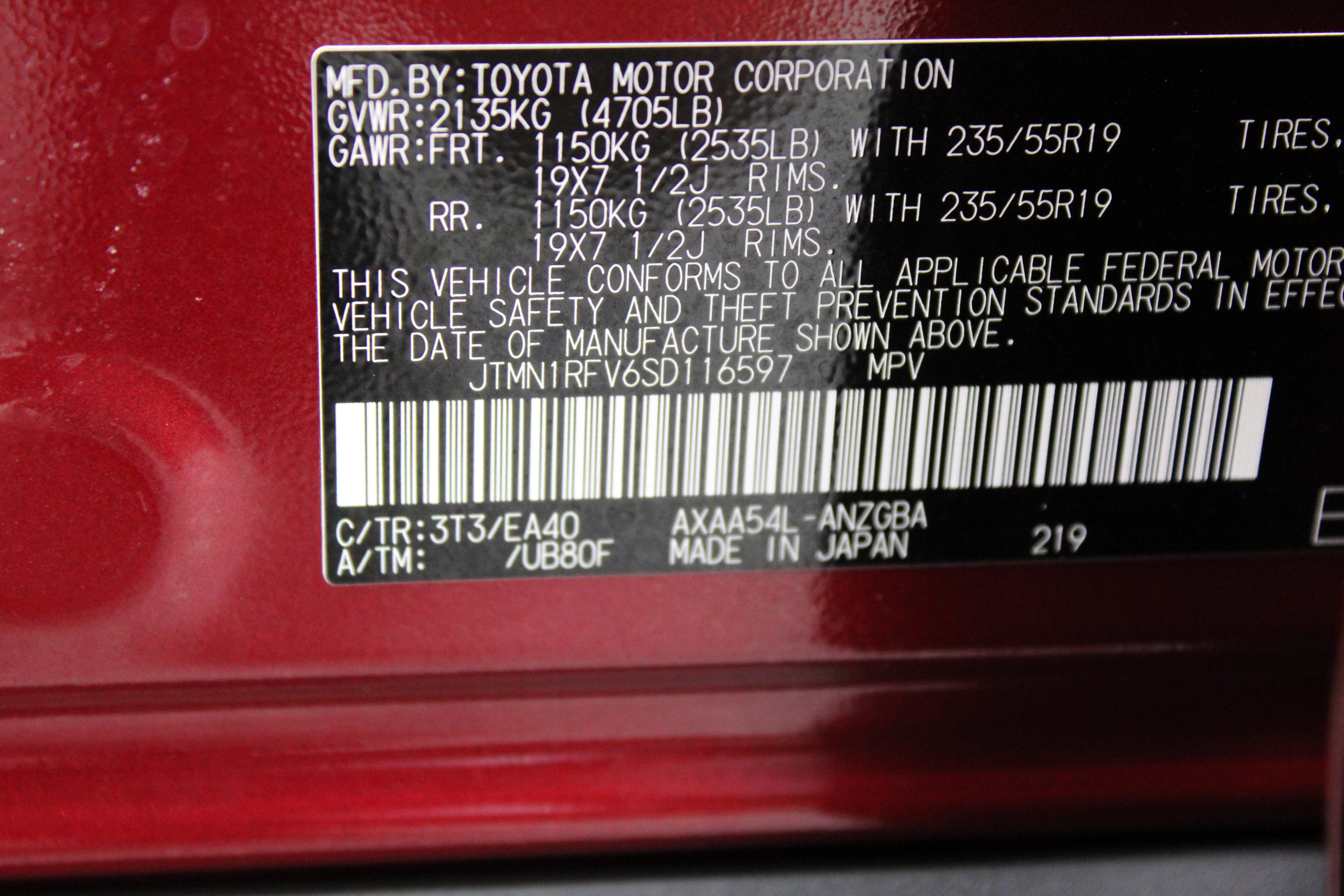 Certified 2025 Toyota RAV4 Limited w/ Advanced Technology Package AWD/4WD image 44