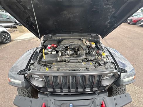 Used 2021 Jeep Wrangler Unlimited Rubicon AWD/4WD image 33