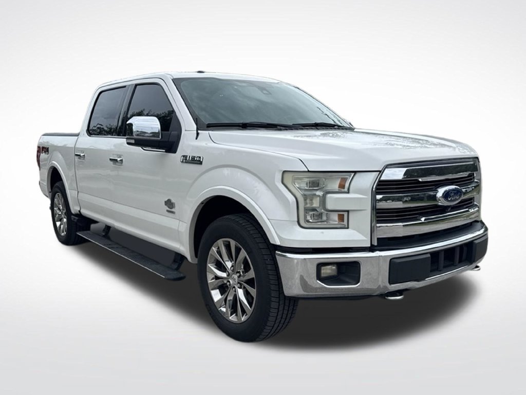 Used 2016 Ford F150 King Ranch w/ Equipment Group 601A Luxury AWD/4WD image 2