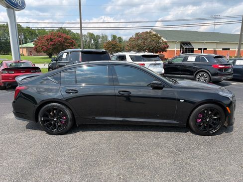 Used 2023 Cadillac CT5 Luxury w/ Sun And Sound Package RWD image 2