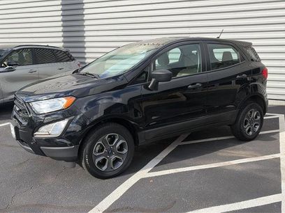 Certified 2020 Ford EcoSport S