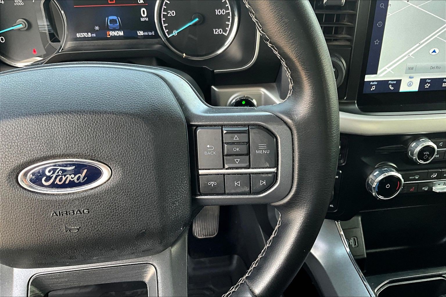 Used 2023 Ford F150 XLT w/ Equipment Group 302A High AWD/4WD image 14