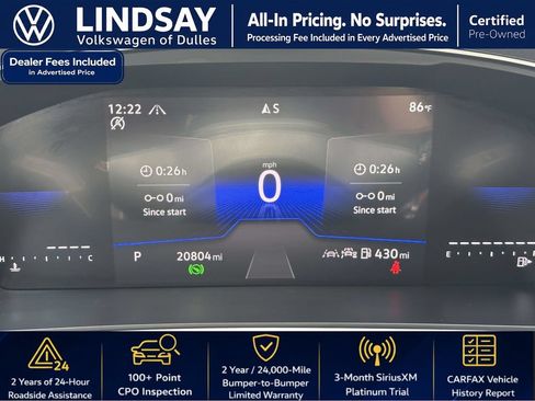 Used 2024 Volkswagen Tiguan S AWD/4WD image 26