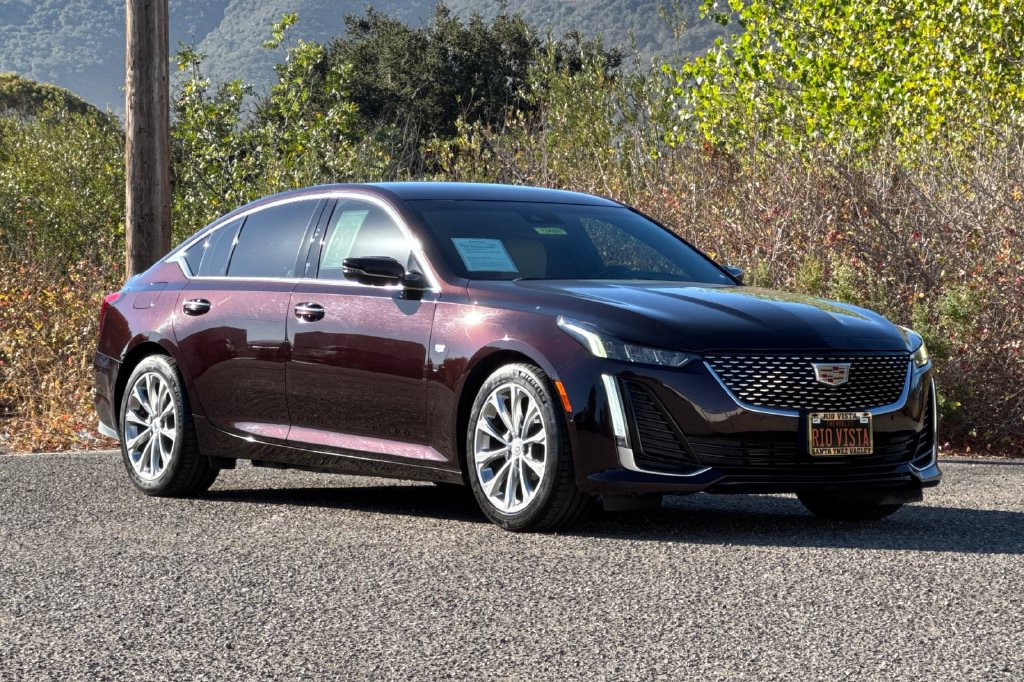 Used 2020 Cadillac CT5 Premium Luxury RWD image 2