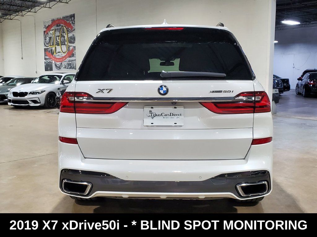 Used 2019 BMW X7 xDrive50i w/ M Sport Package AWD/4WD image 11