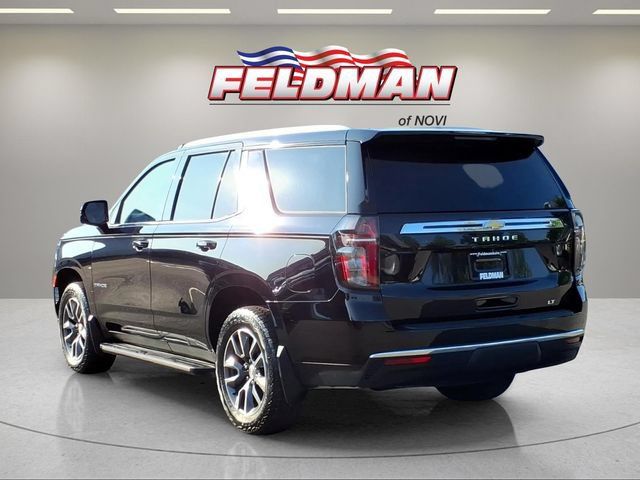 Used 2023 Chevrolet Tahoe LT w/ Luxury Package AWD/4WD image 3