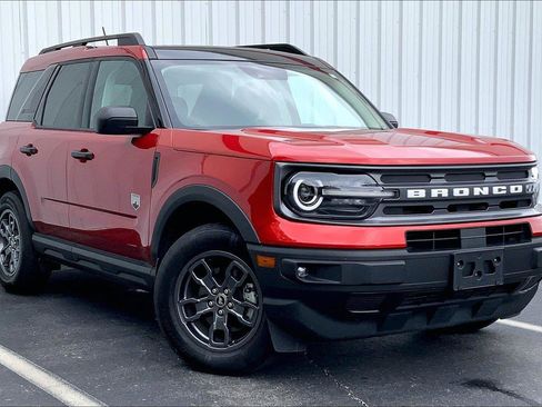 Used 2023 Ford Bronco Sport Big Bend w/ Convenience Package AWD/4WD image 2
