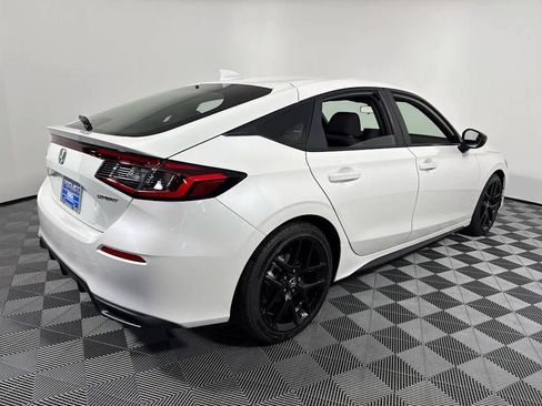 New 2025 Honda Civic Sport image 7