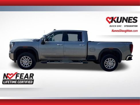 Used 2024 GMC Sierra 2500 SLT w/ SLT Premium Package AWD/4WD image 6