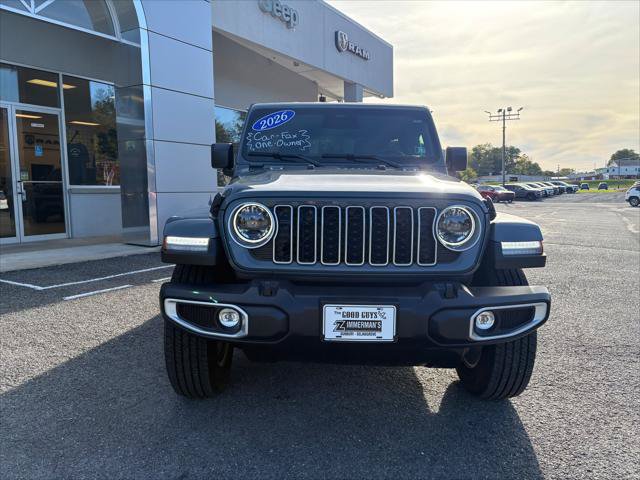 Certified 2026 Jeep Wrangler Unlimited Sahara AWD/4WD image 5