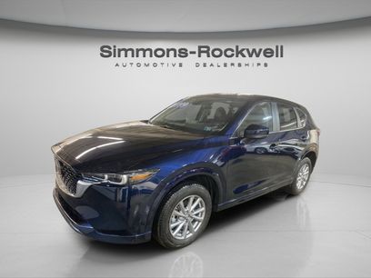Used 2024 MAZDA CX-5 AWD 2.5 S w/ Preferred Package