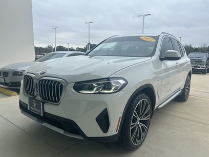 Certified 2023 BMW X3 sDrive30i w/ Premium Package