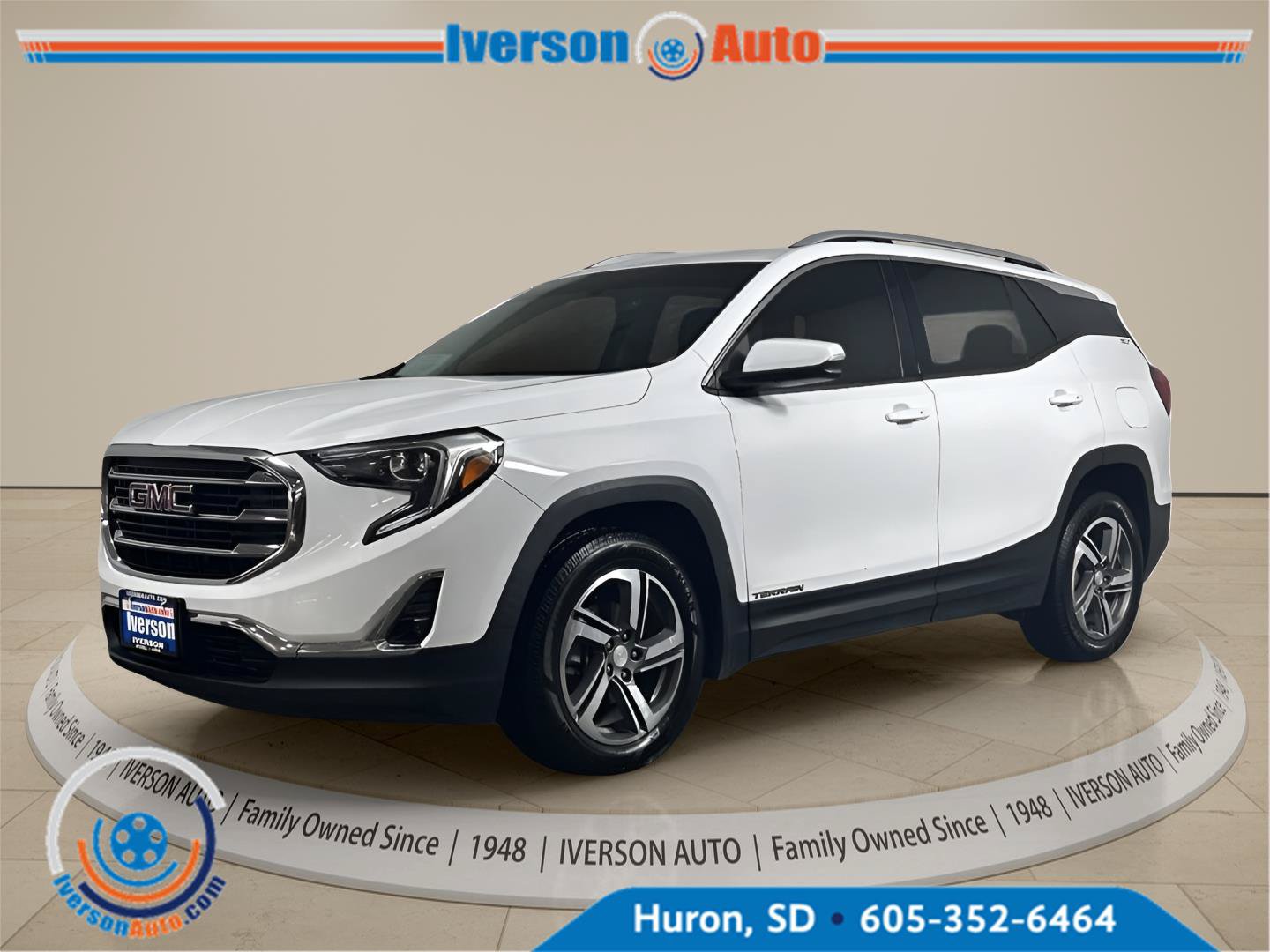 Used 2019 GMC Terrain SLT AWD/4WD image 5
